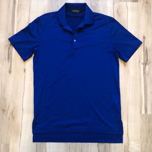 Polo Golf Ralph Lauren Performance Pima Cotton Short-Sleeve Polo in Cobalt Blue